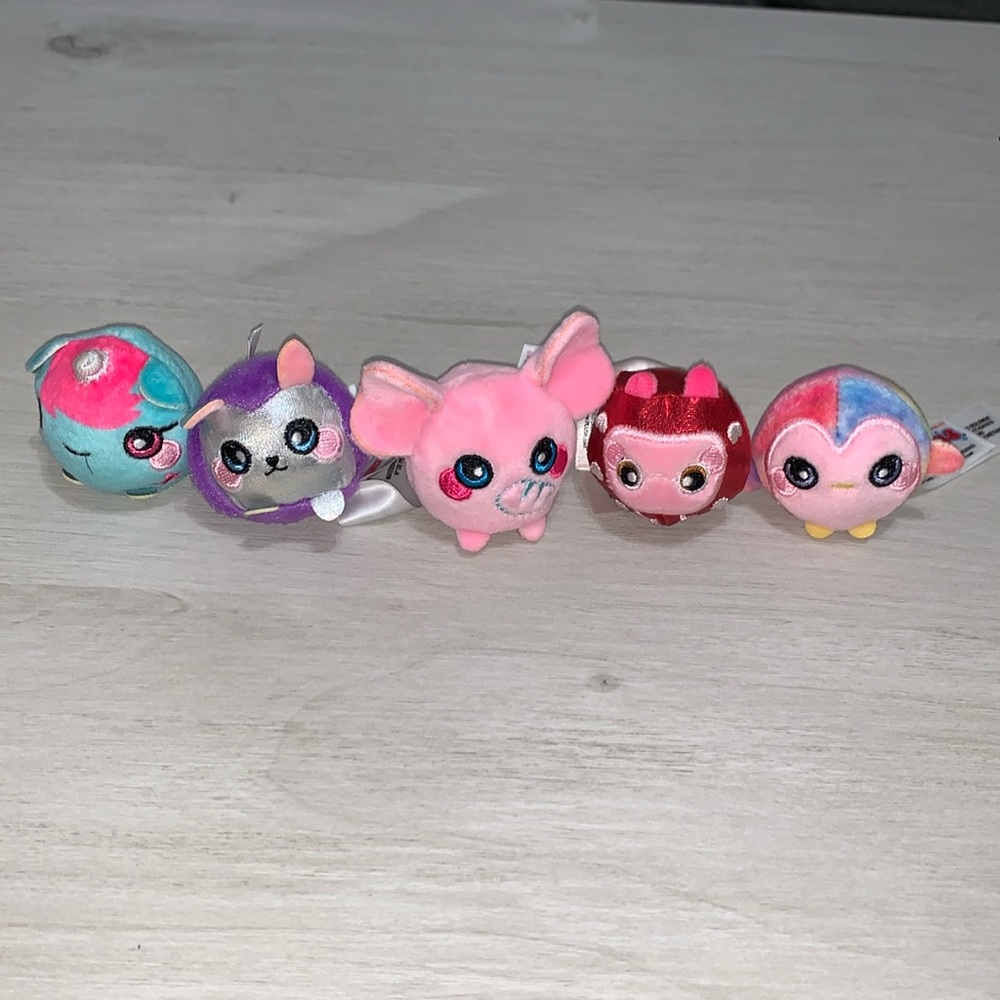 Mini Squeezamals - Set of 5 (Used for Display)